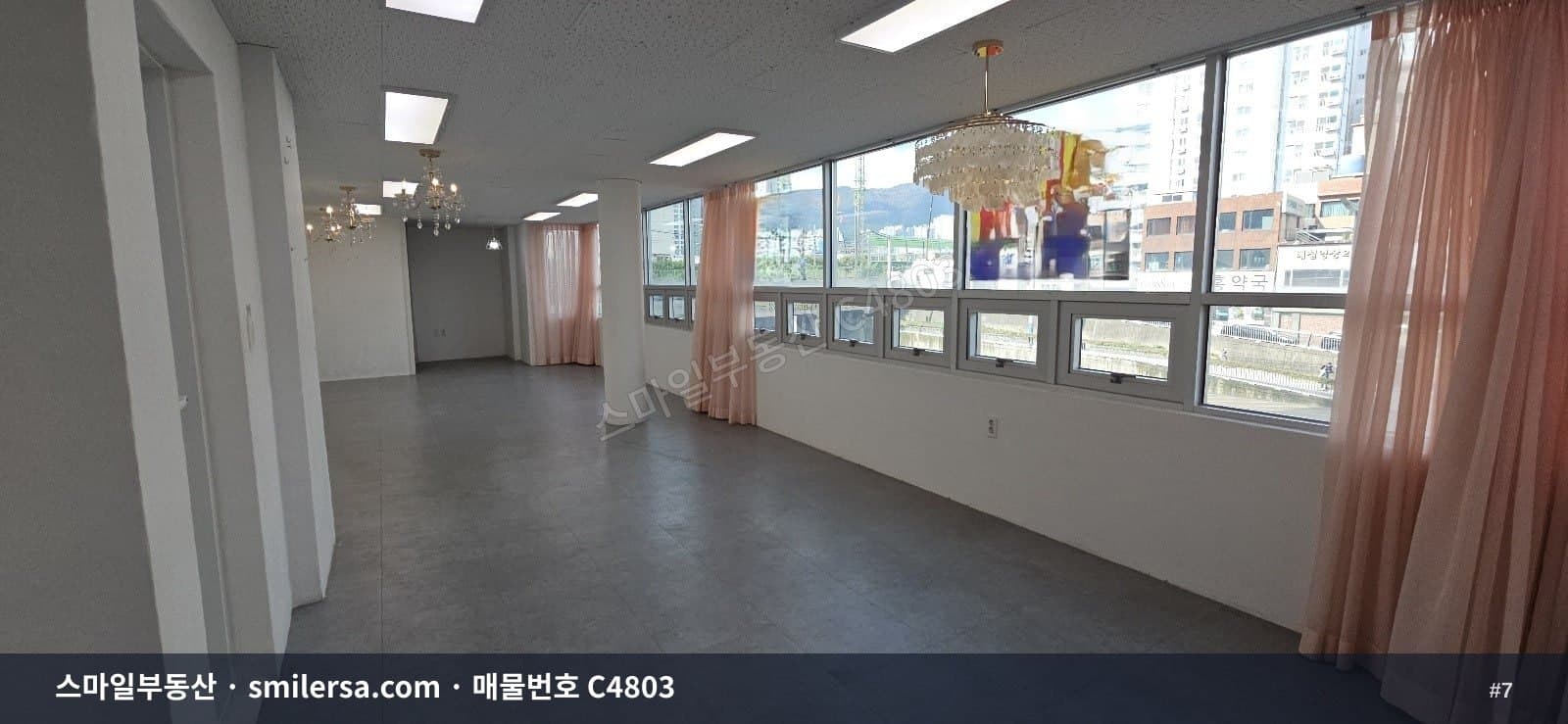 서면 메디컬라인 가야대로변 깔끔한 사무실 26평 썸네일 7
