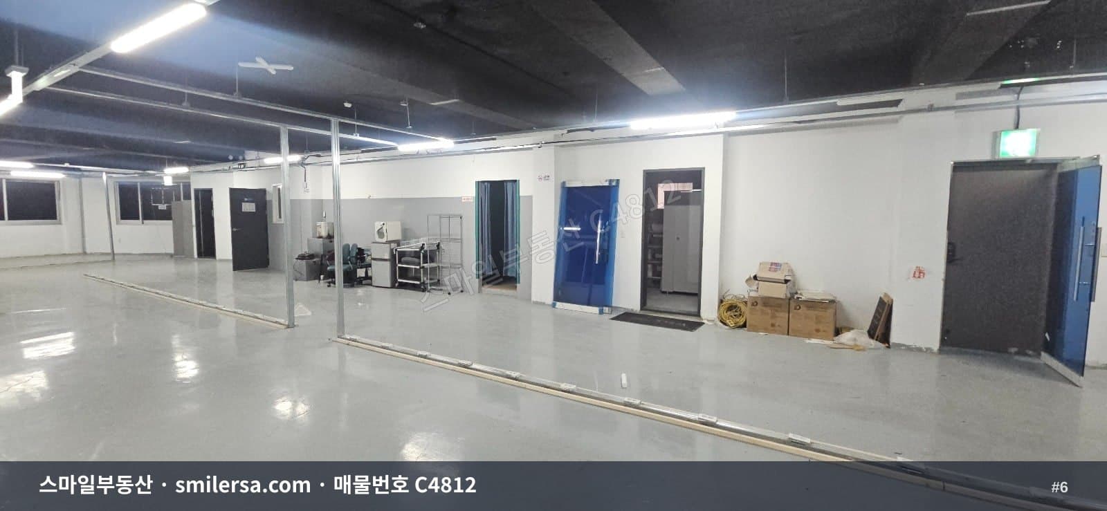 서면역 인근 90평 대형 사무실, 가시성 좋은 2층 공간 썸네일 6
