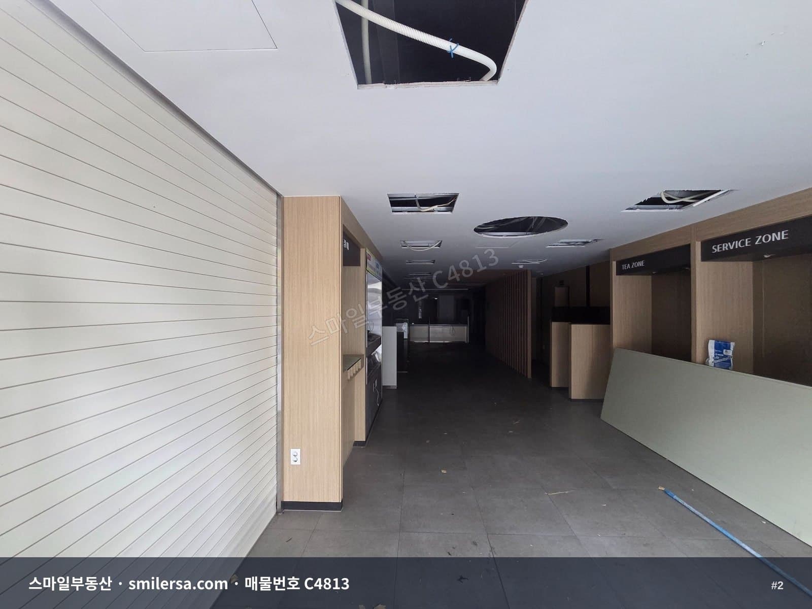 서면역,진경찰서 인근 대형 상가,사무실 C4813 썸네일 2