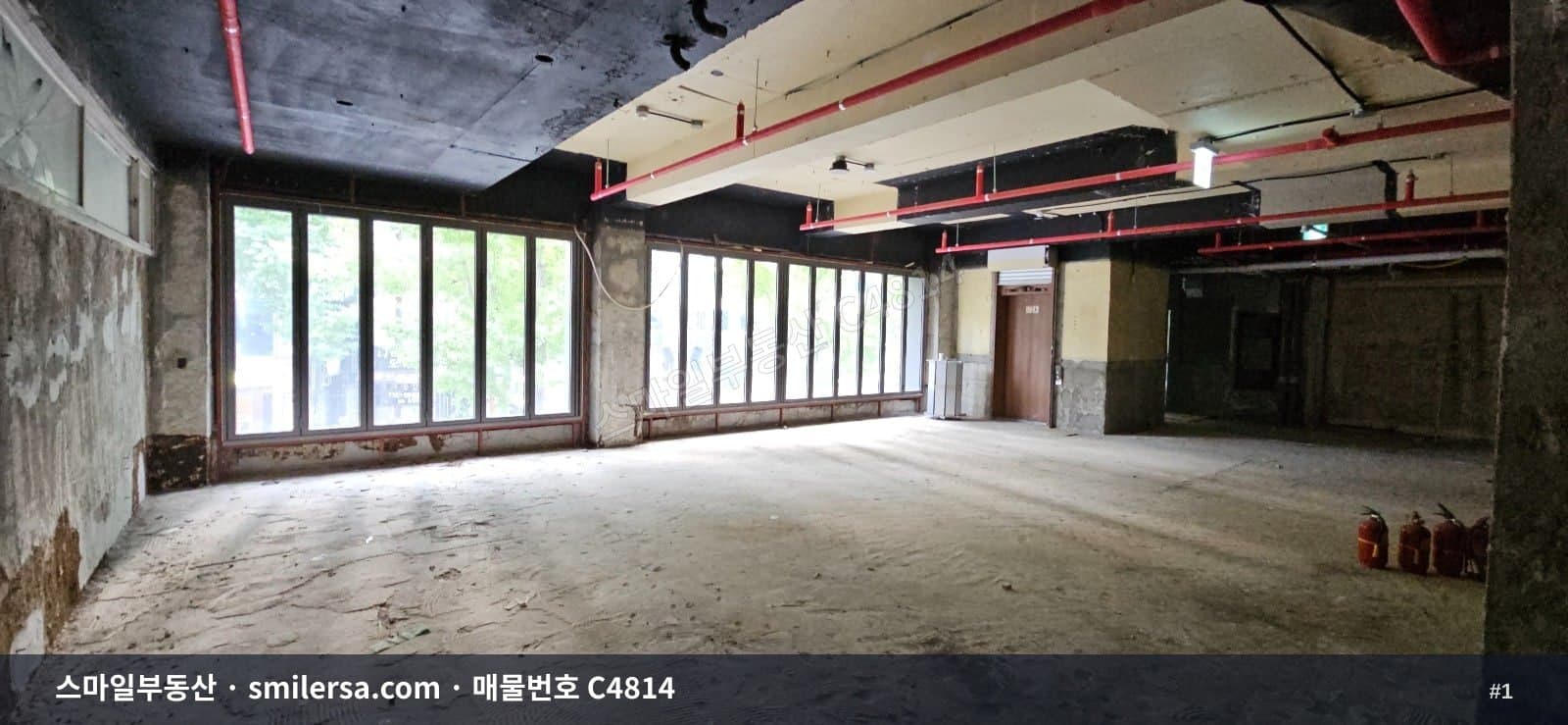 서면역 영광도서 인근 128평 대형 병의원 상가 - 1