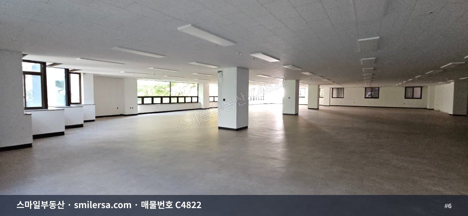 장산역 인근 250평 대형 사무실, 학원 가능한 역세권 매물 썸네일 6