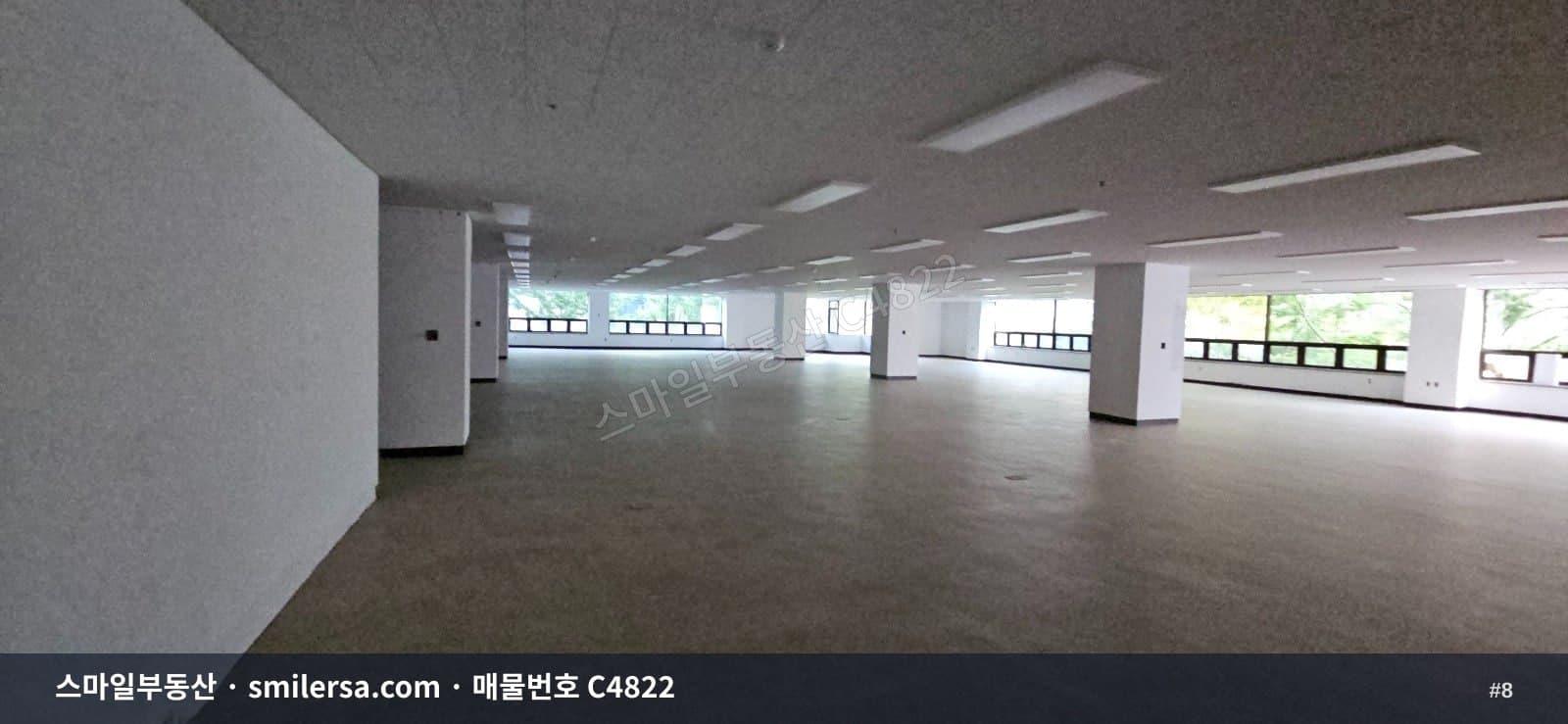 장산역 인근 250평 대형 사무실, 학원 가능한 역세권 매물 썸네일 8