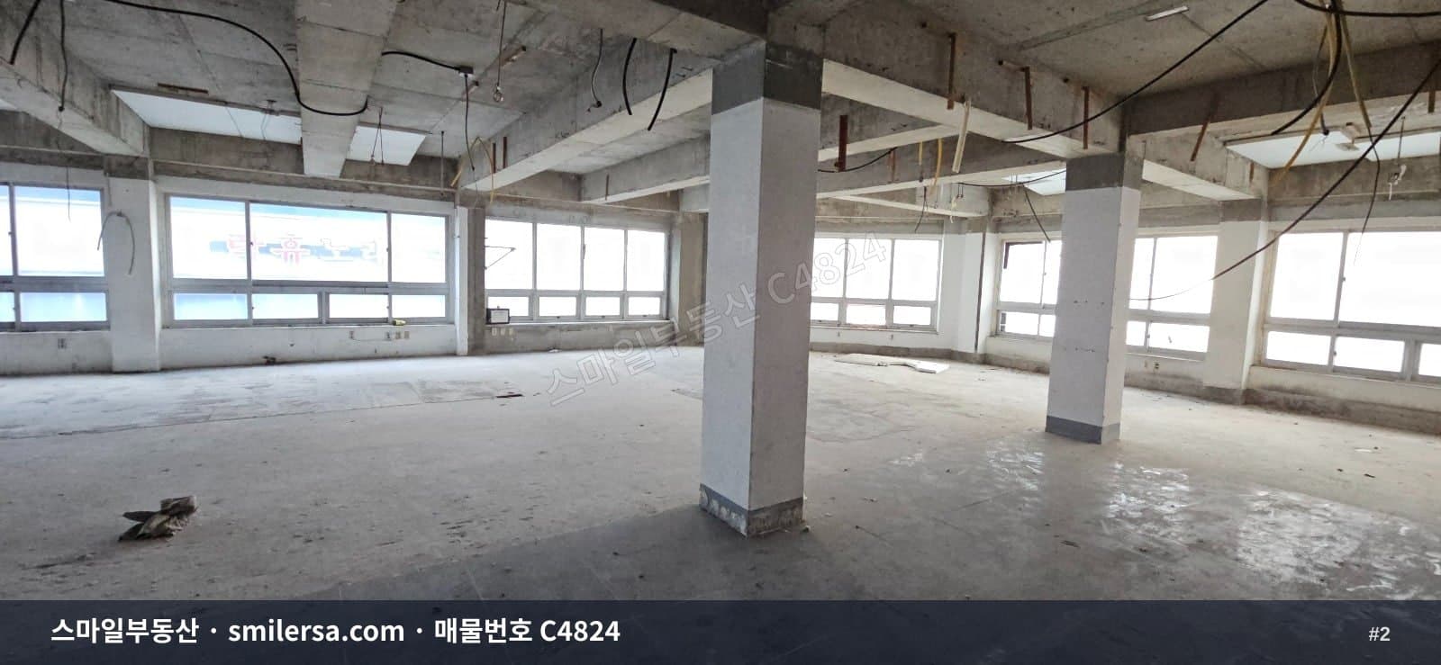 장산역 인근 100평대 대형 상가·사무실, 주차 걱정 없는 5층 공간 썸네일 2