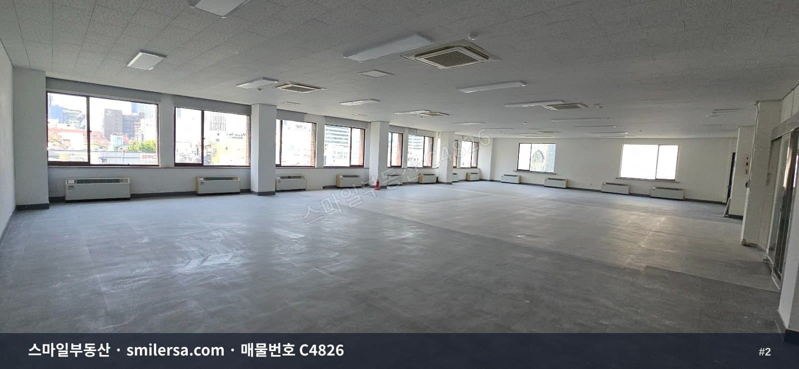 서면 동천로 인근 학원 가능한 사무실 125평 썸네일 2