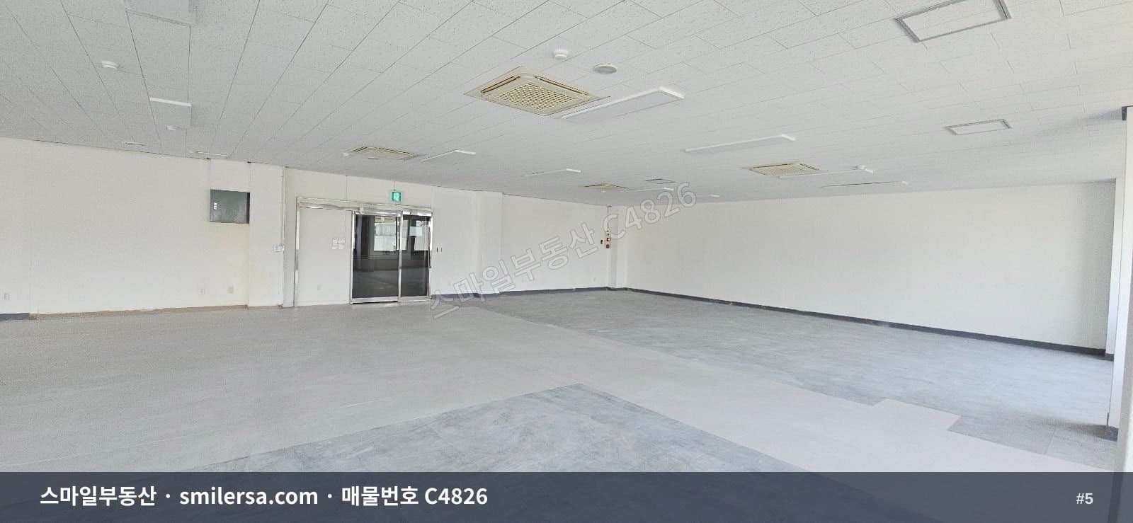 서면 동천로 인근 학원 가능한 사무실 125평 썸네일 5