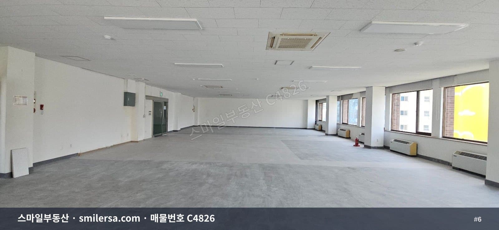 서면 동천로 인근 학원 가능한 사무실 125평 썸네일 6
