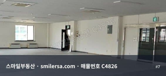 서면 동천로 인근 학원 가능한 사무실 125평 썸네일 7