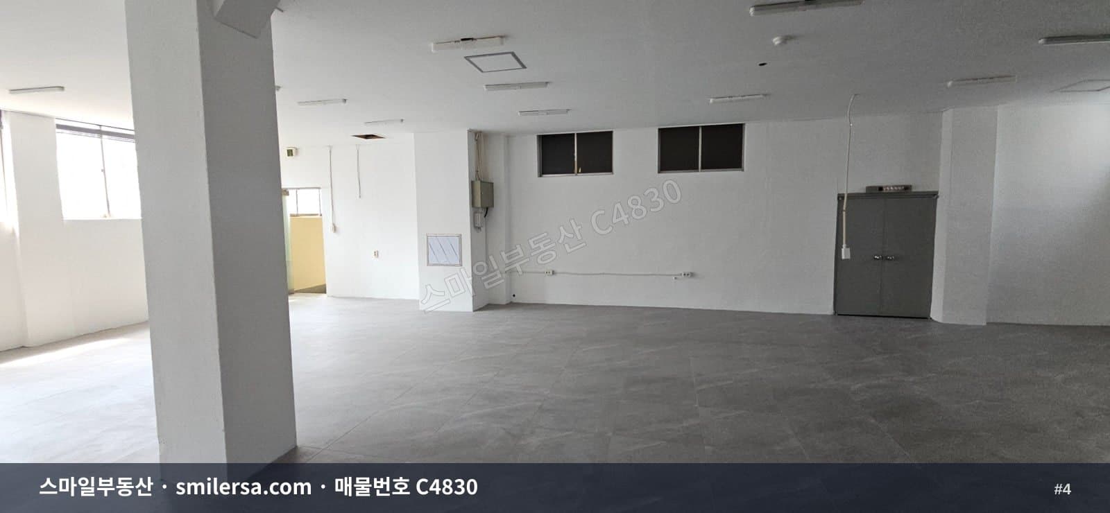 범천동 인쇄골목 화물리프트 갖춘 49평 사무실 썸네일 4