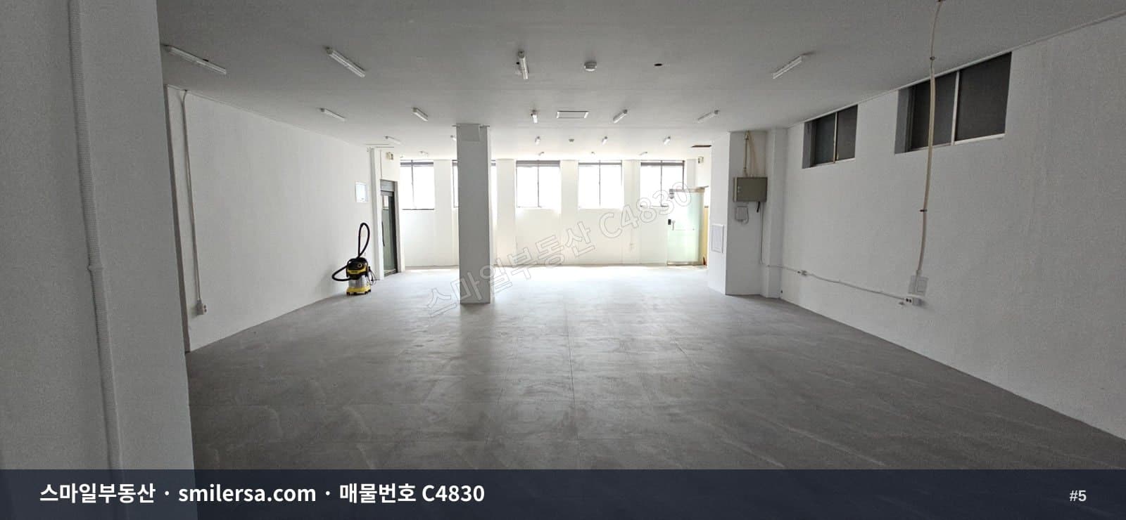 범천동 인쇄골목 화물리프트 갖춘 49평 사무실 썸네일 5