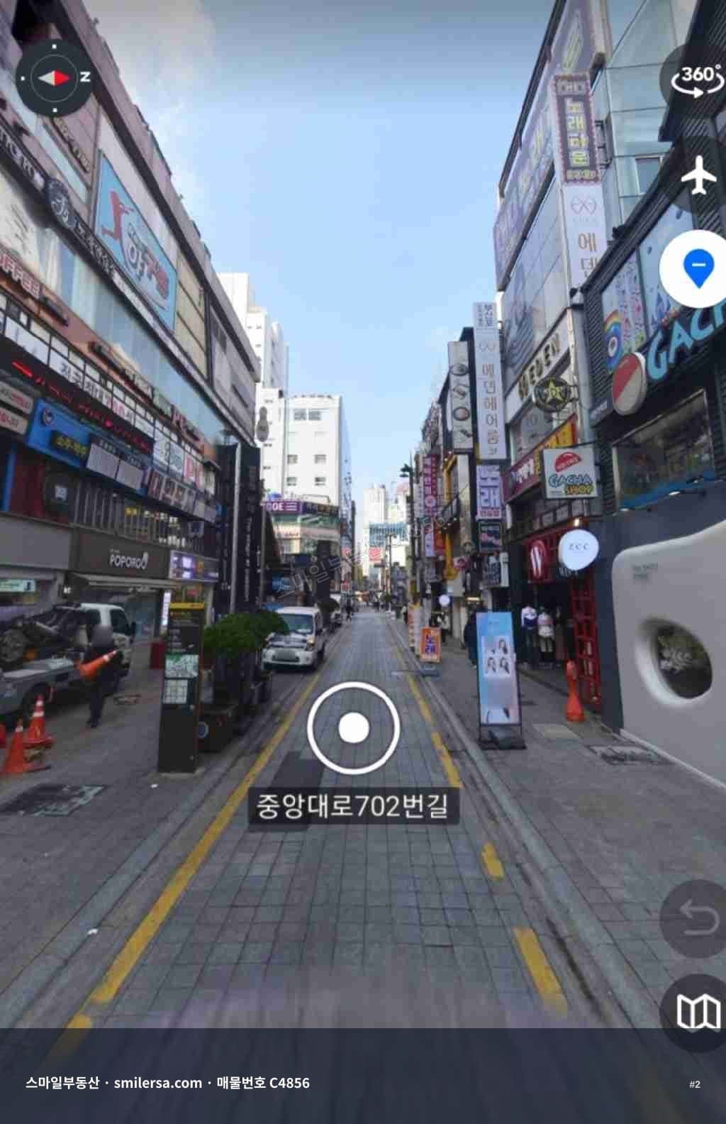 범천 골드테마길 소형사무실, 범일역 인근 월세 40만원 썸네일 2