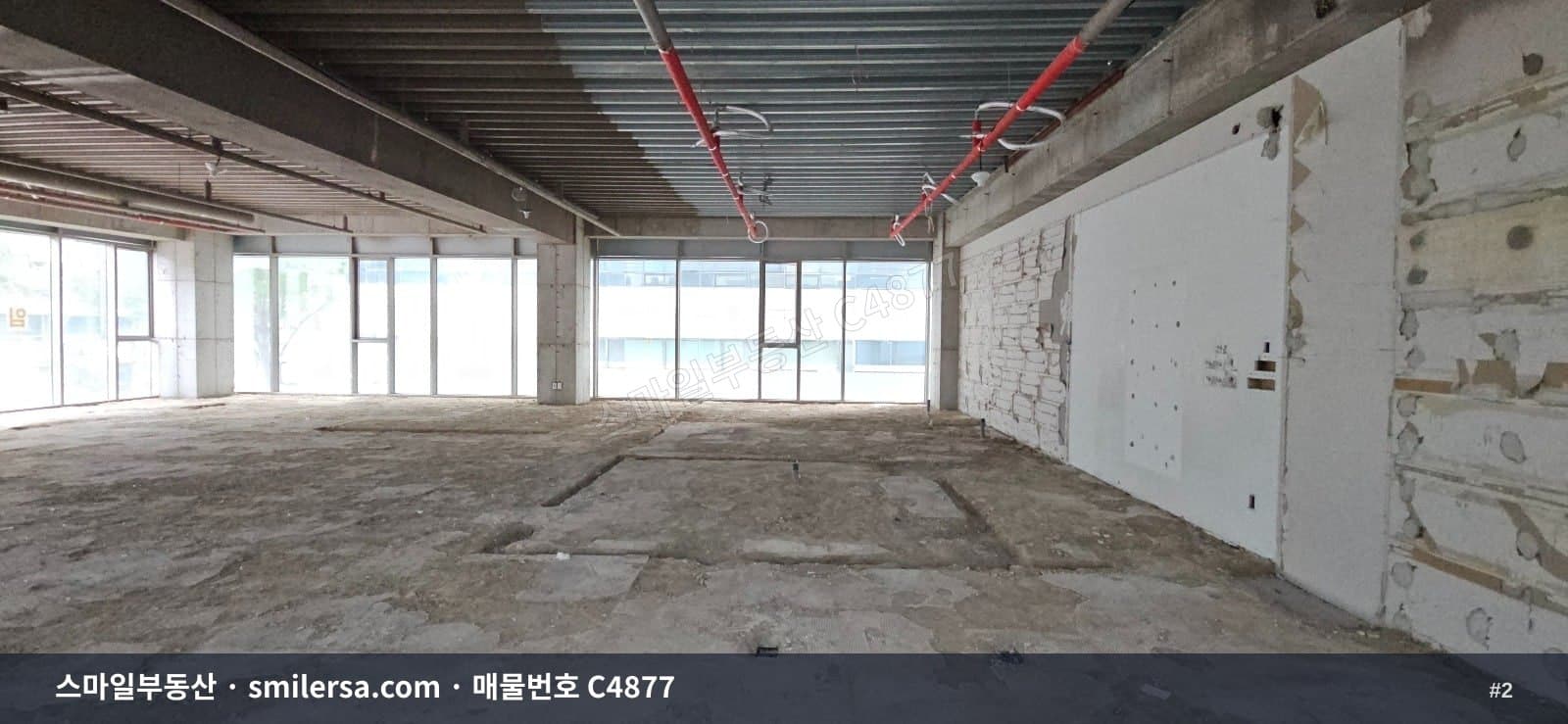 연산역 인근 중앙대로변 대형 사무실 112평 썸네일 2