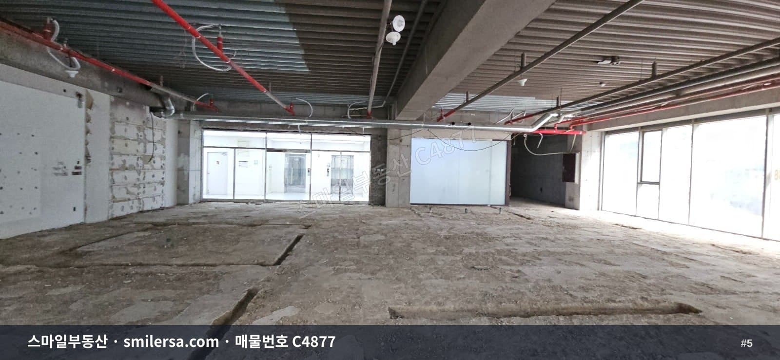 연산역 인근 중앙대로변 대형 사무실 112평 썸네일 5