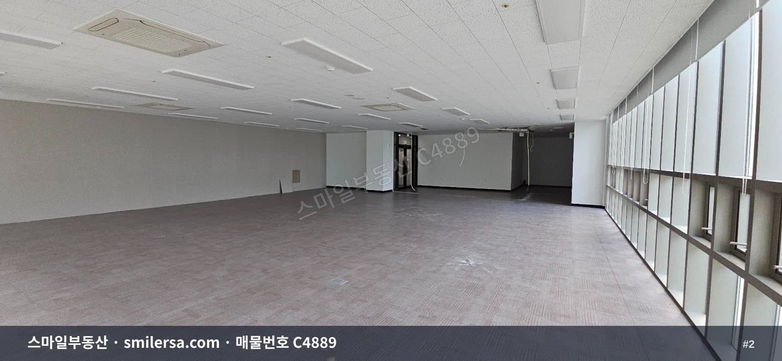 연산역 중앙대로변 대형 사무실, 91평 규모 병의원 가능 썸네일 2