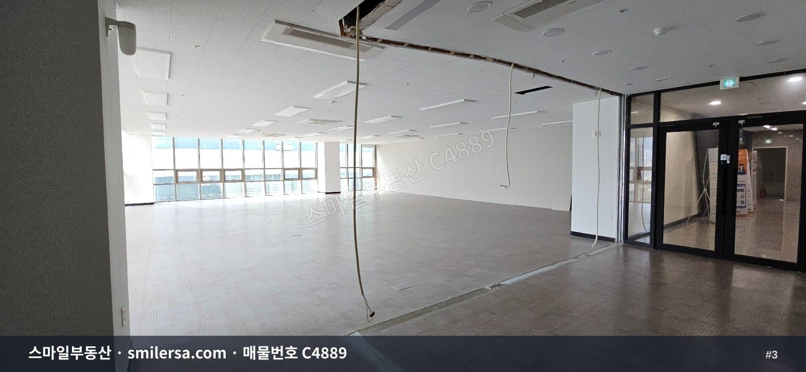 연산역 중앙대로변 대형 사무실, 91평 규모 병의원 가능 썸네일 3