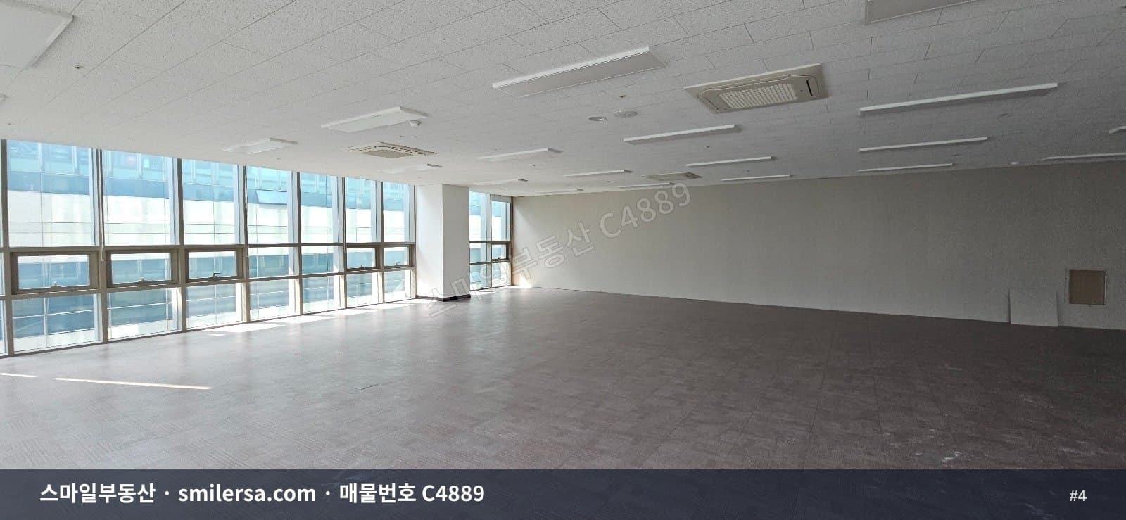 연산역 중앙대로변 대형 사무실, 91평 규모 병의원 가능 썸네일 4