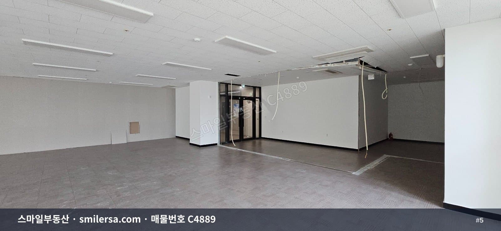 연산역 중앙대로변 대형 사무실, 91평 규모 병의원 가능 썸네일 5