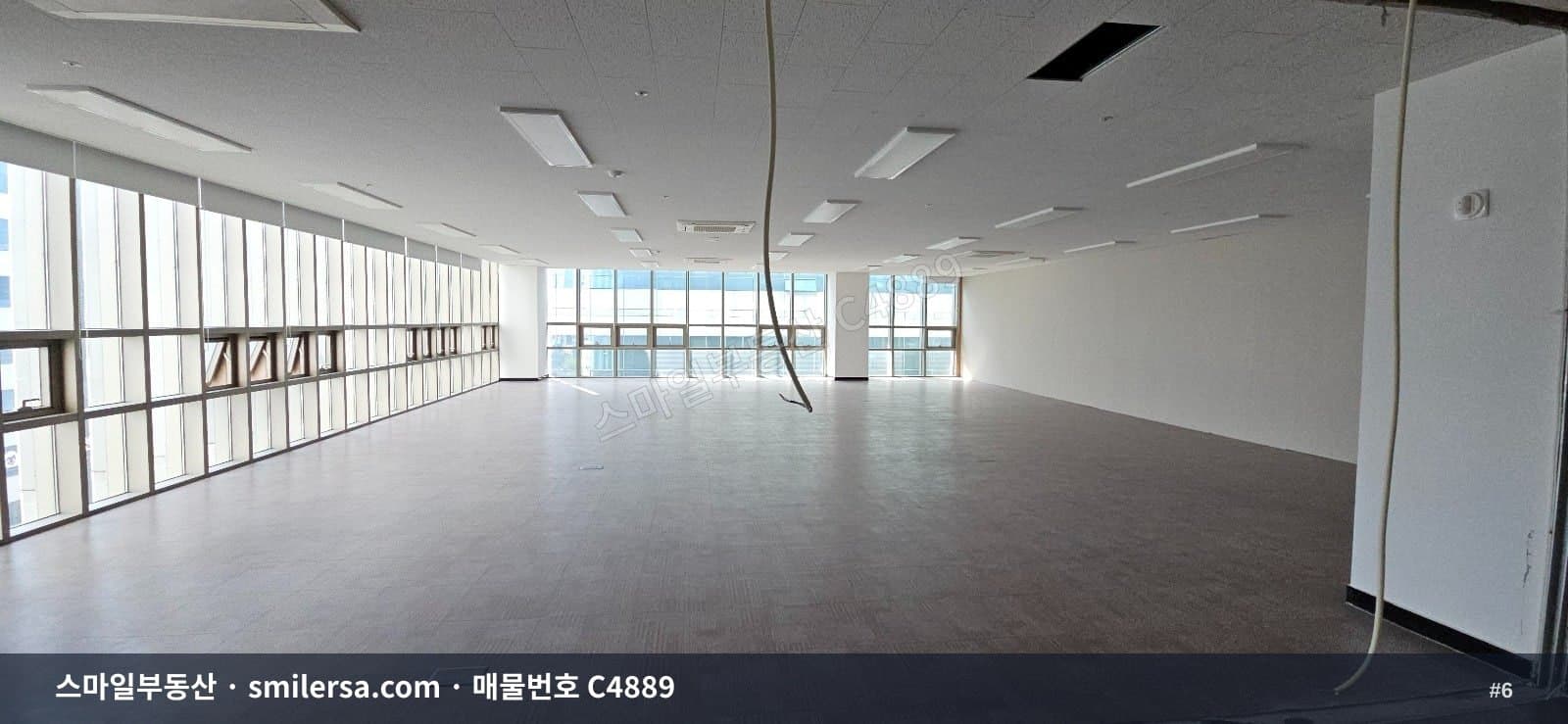 연산역 중앙대로변 대형 사무실, 91평 규모 병의원 가능 썸네일 6