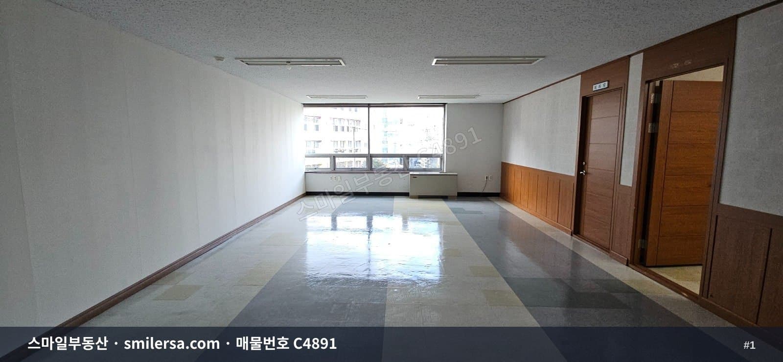 부산광역시 연제구 연산동 사무실 내부 사진 C4891