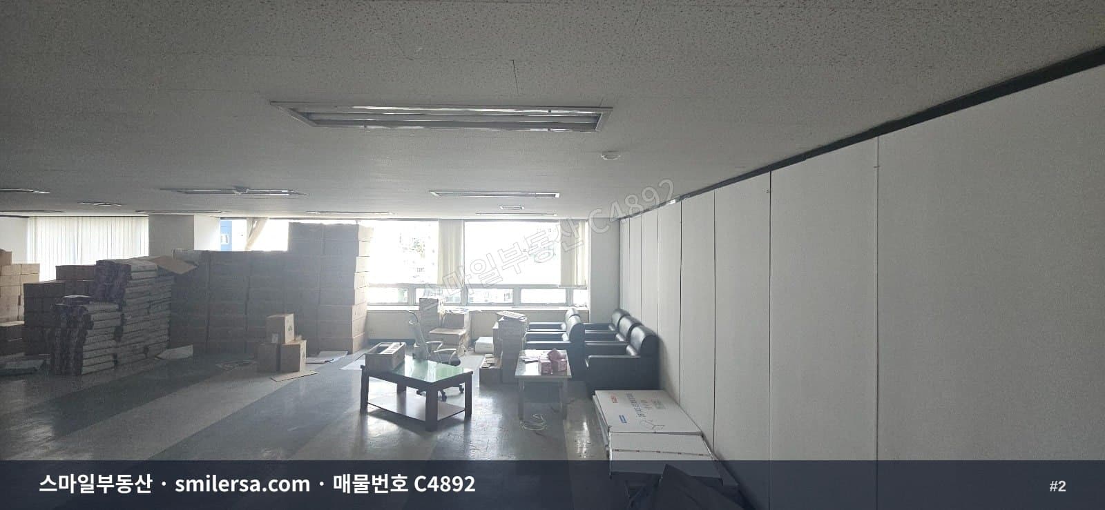 연산역 인근 깔끔한 중형 사무실, 주차 가능한 6층 49평 썸네일 2