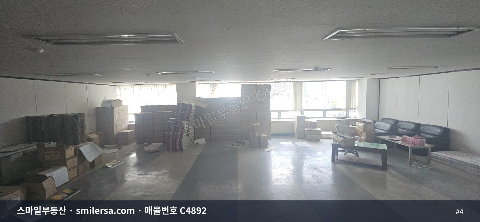 연산역 인근 깔끔한 중형 사무실, 주차 가능한 6층 49평 썸네일 4