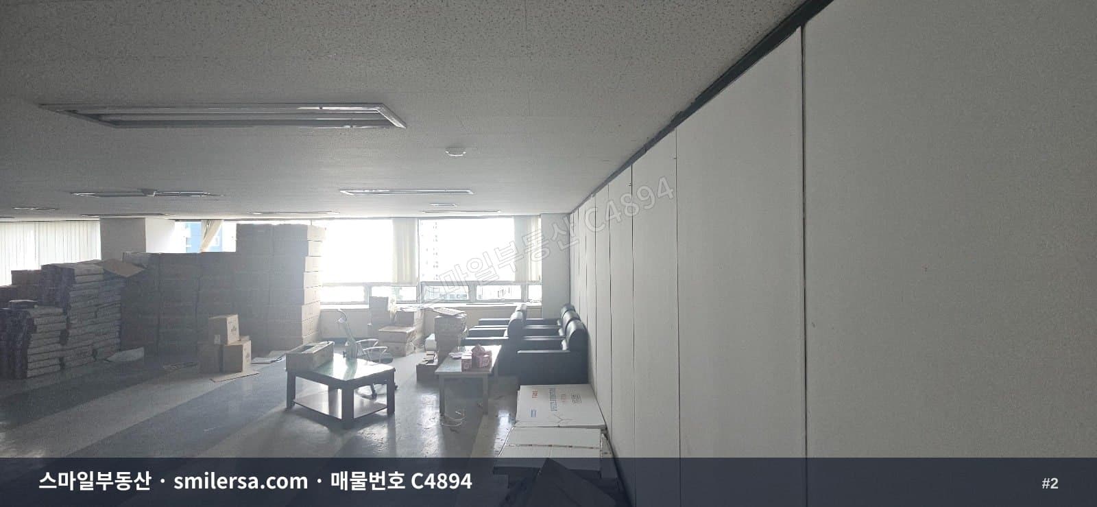 연산역 인근 중형 사무실, 주차 가능한 깔끔한 48평대 공간 썸네일 2