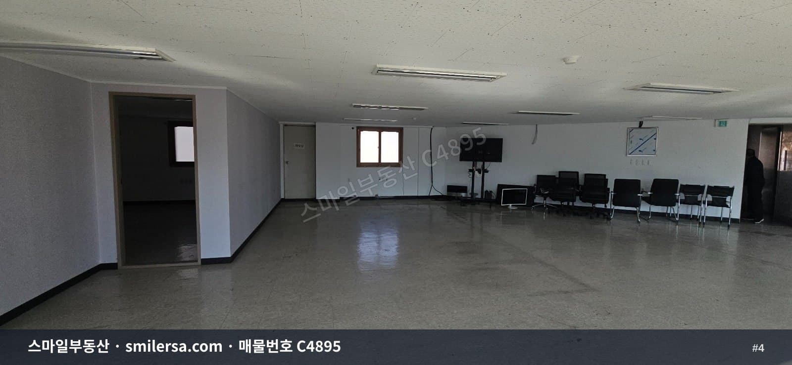 사직동 여명중 인근 63평 중대형 사무실, 학원 운영 적합 썸네일 4