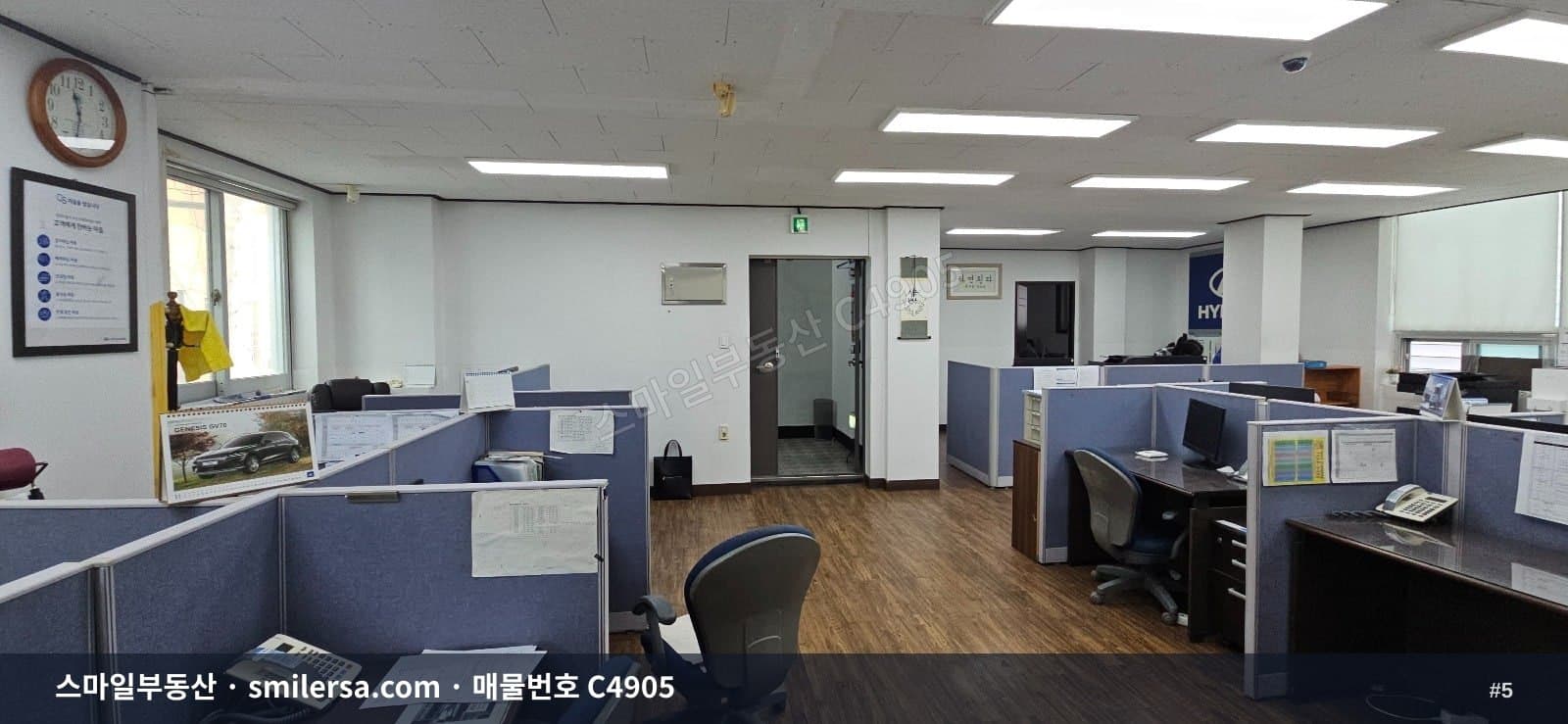 거제해맞이역 대로변 사무실, 41평 월세 매물 썸네일 5