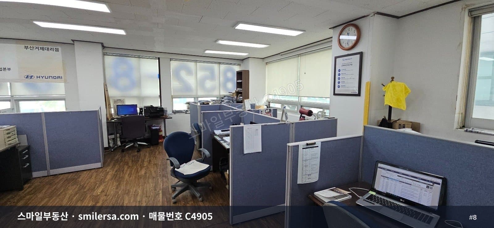 거제해맞이역 대로변 사무실, 41평 월세 매물 썸네일 8