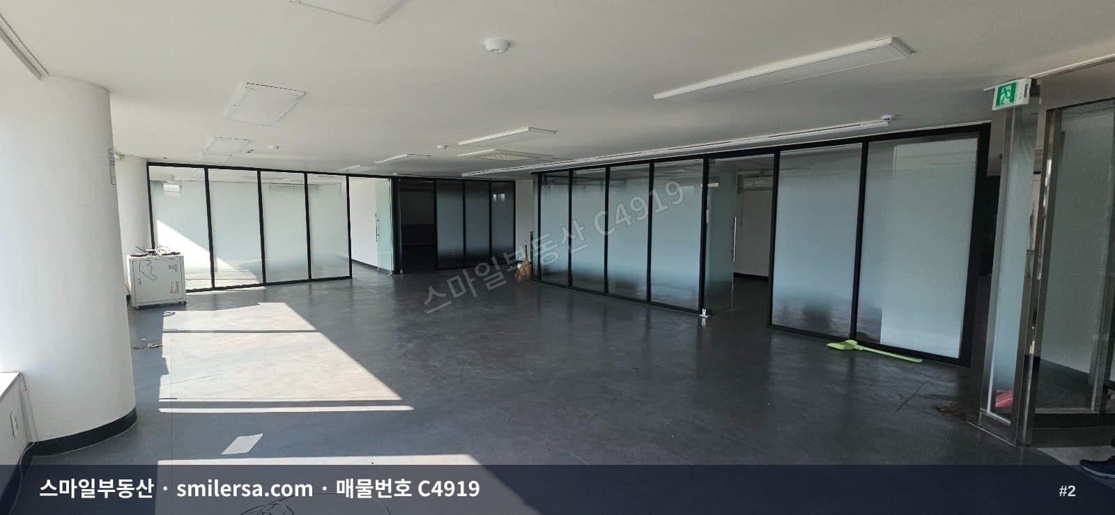 사직동 여명중 인근 63평 중대형 사무실, 학원 운영 좋은 자리 썸네일 2