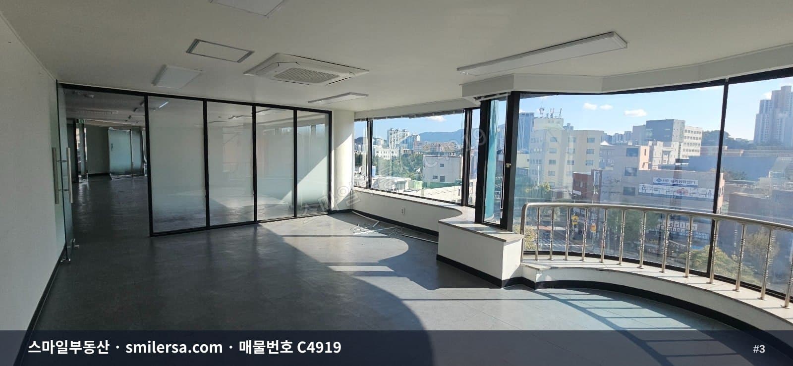 사직동 여명중 인근 63평 중대형 사무실, 학원 운영 좋은 자리 썸네일 3