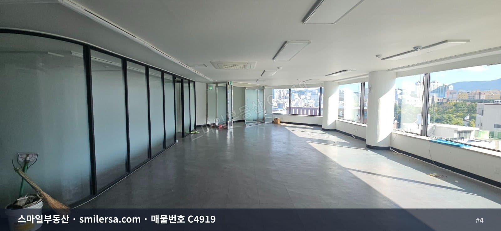 사직동 여명중 인근 63평 중대형 사무실, 학원 운영 좋은 자리 썸네일 4