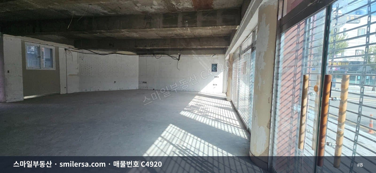 사직동 여명중 인근 1층 상가, 65평 노출 좋은 판매점 자리 썸네일 8