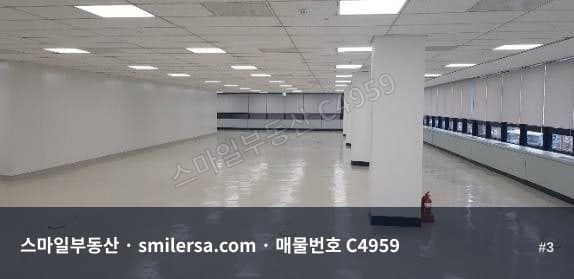부산역 인근 오피스빌딩 107평 사무실, 관리 잘된 중대형 공간 썸네일 3