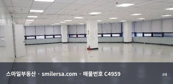 부산역 인근 오피스빌딩 107평 사무실, 관리 잘된 중대형 공간 썸네일 4