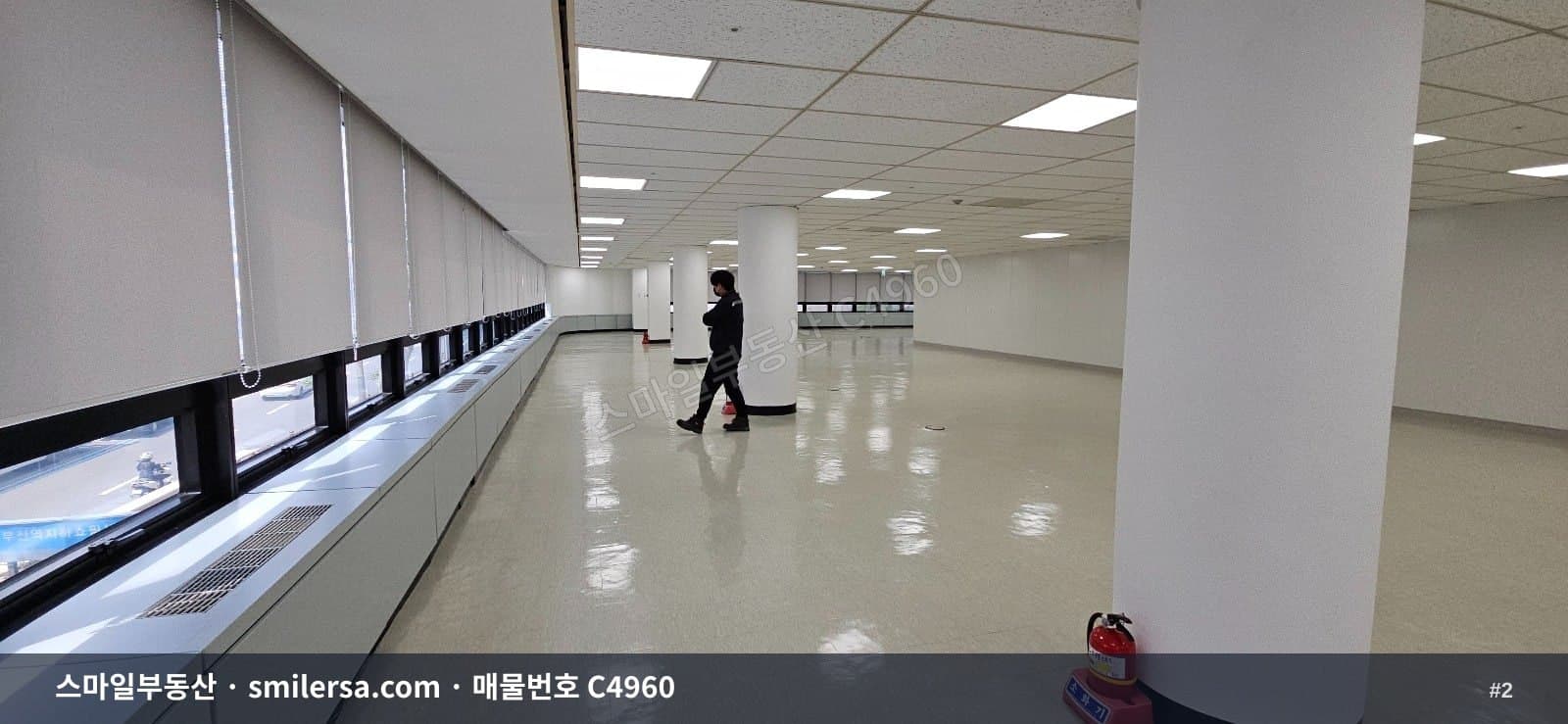 부산역 인근 대형 사무실, 오피스 전문 빌딩 2층 267평 썸네일 2