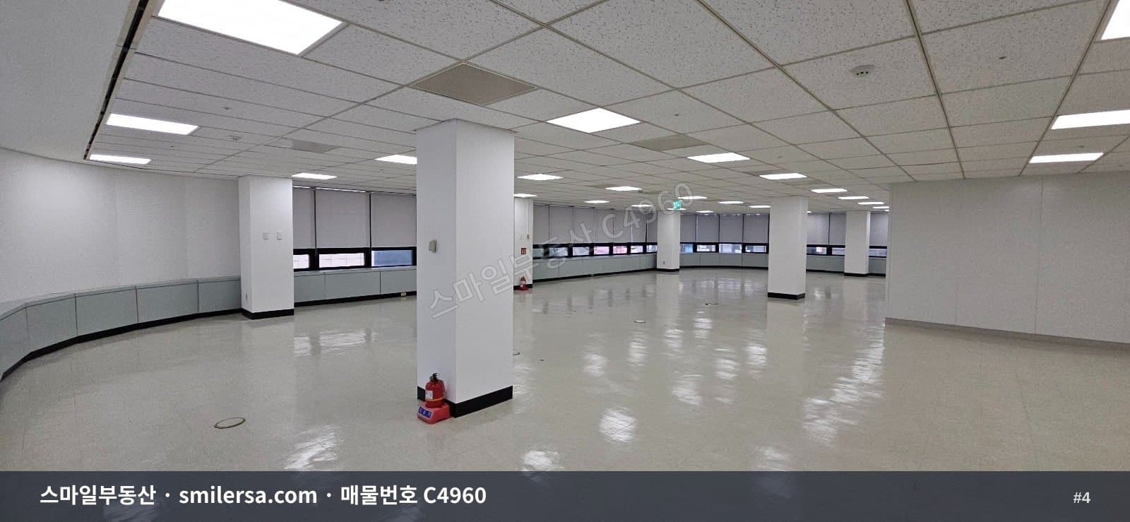 부산역 인근 대형 사무실, 오피스 전문 빌딩 2층 267평 썸네일 4