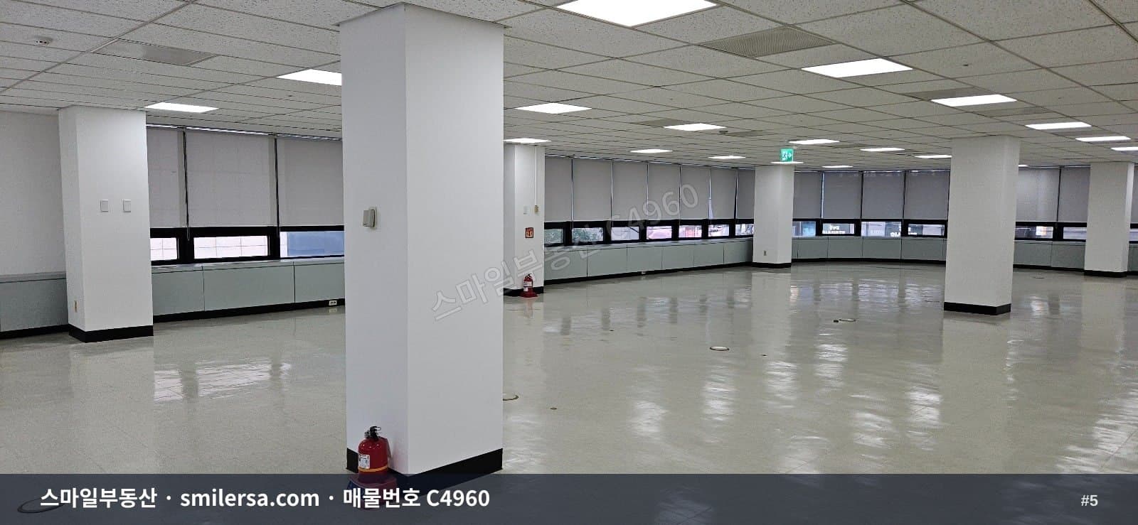 부산역 인근 대형 사무실, 오피스 전문 빌딩 2층 267평 썸네일 5