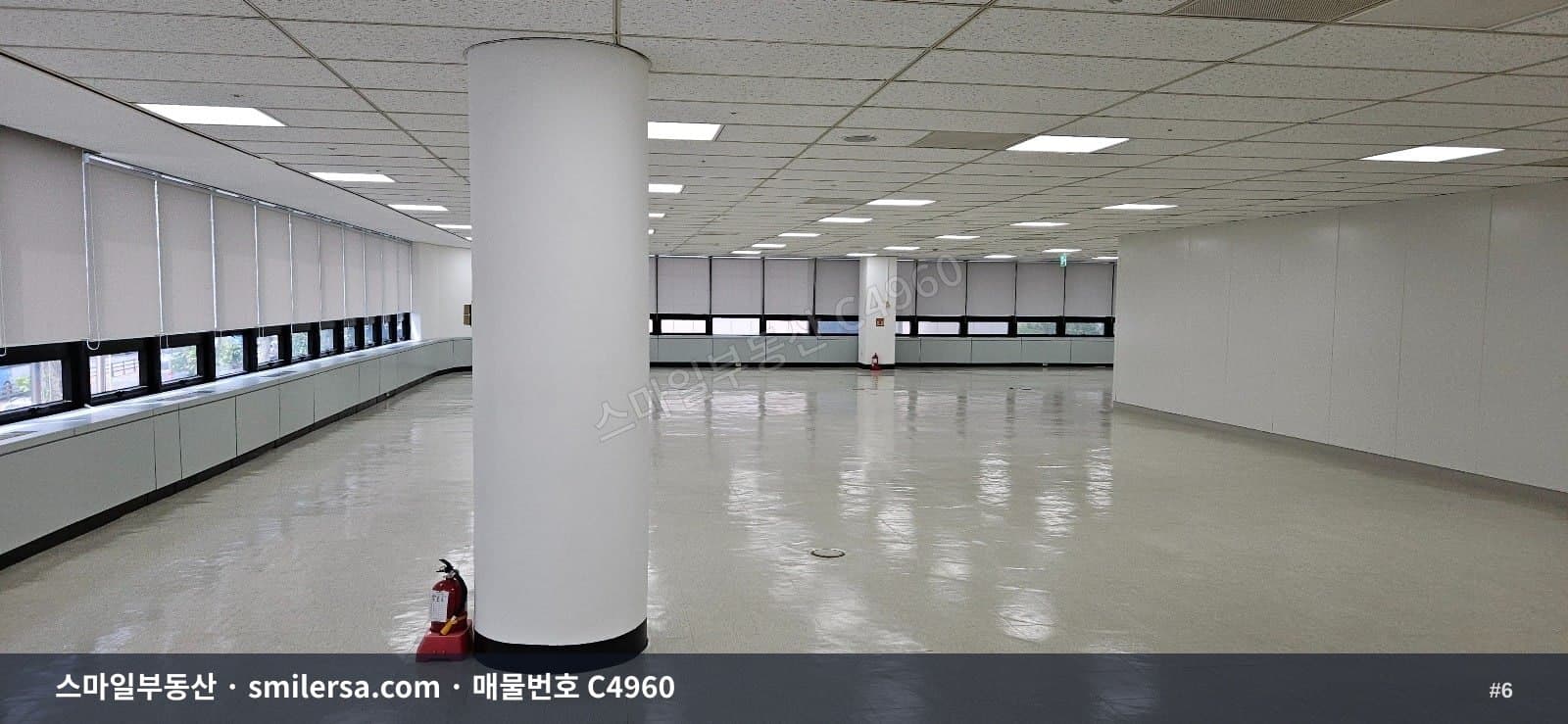 부산역 인근 대형 사무실, 오피스 전문 빌딩 2층 267평 썸네일 6