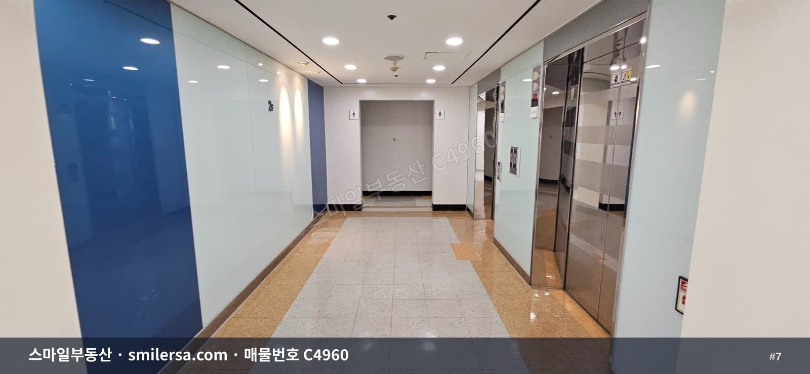 부산역 인근 대형 사무실, 오피스 전문 빌딩 2층 267평 썸네일 7