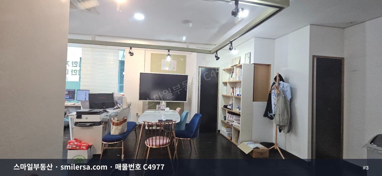 해운대역 인근 대로변 중소형 상가, 2층 23평 월세 썸네일 3