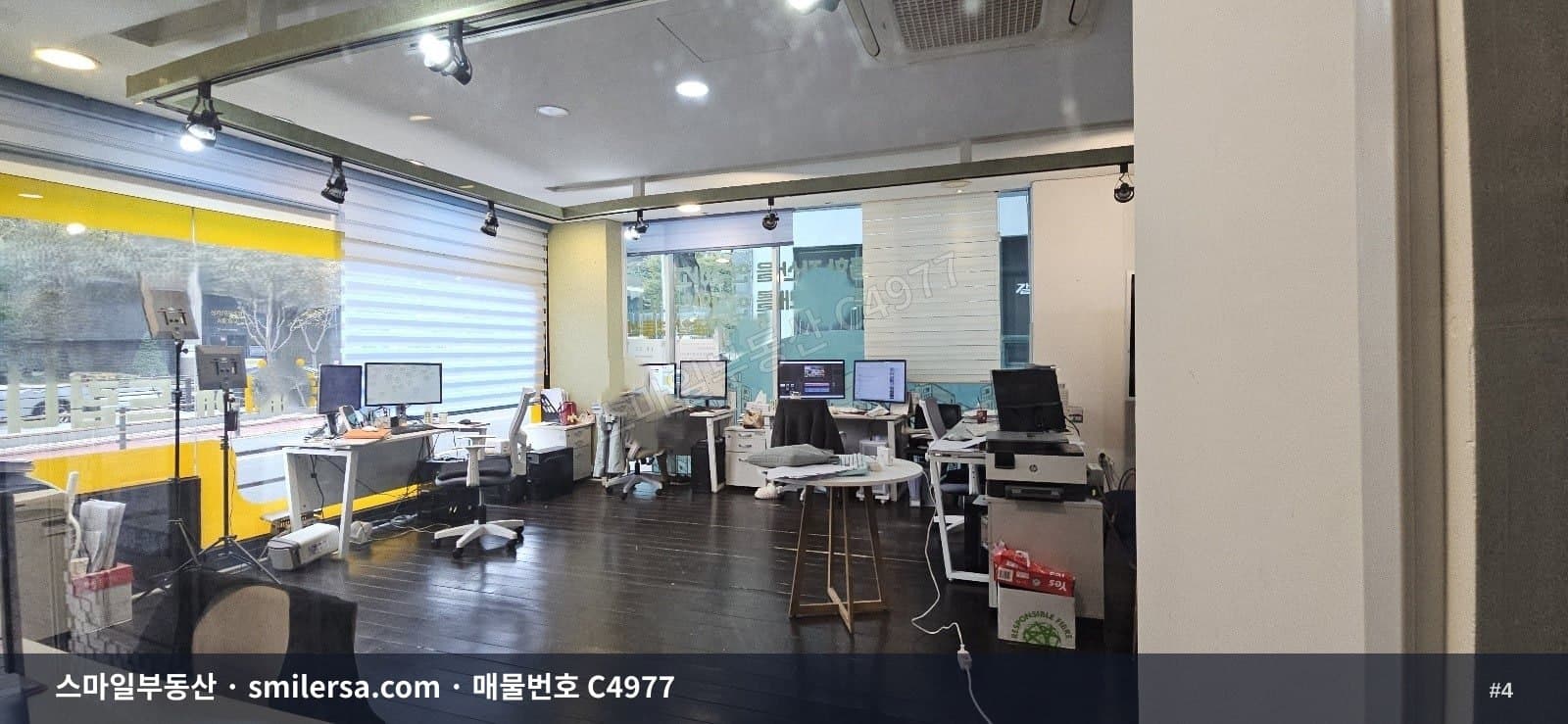 해운대역 인근 대로변 중소형 상가, 2층 23평 월세 썸네일 4