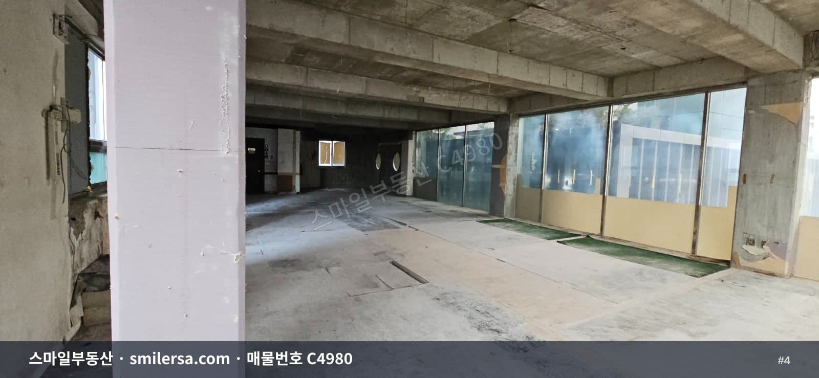 해운대역 인근 도로변 50평 사무실, 미용·필라테스 등 다양한 업종 가능 썸네일 4