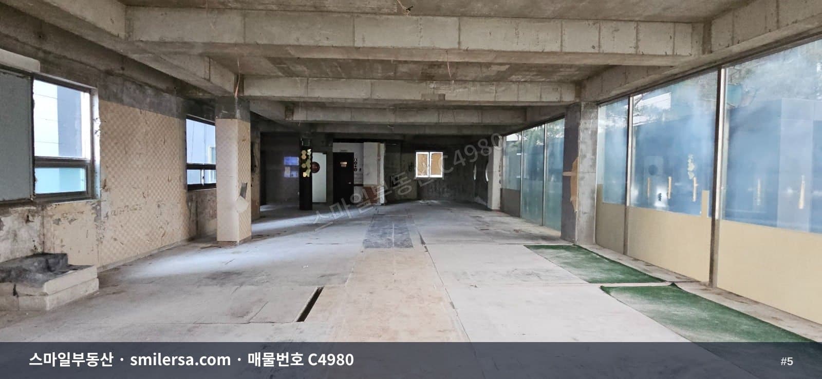 해운대역 인근 도로변 50평 사무실, 미용·필라테스 등 다양한 업종 가능 썸네일 5