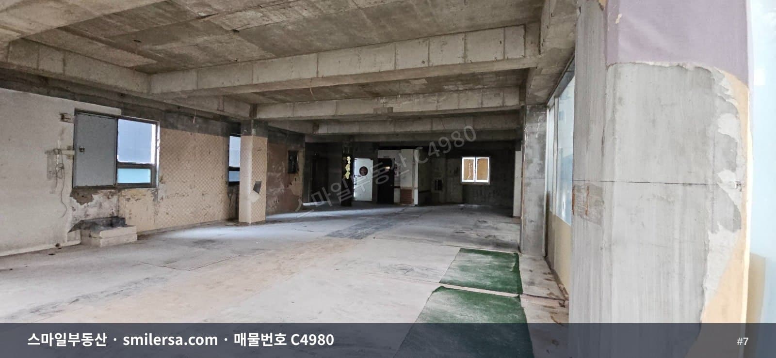 해운대역 인근 도로변 50평 사무실, 미용·필라테스 등 다양한 업종 가능 썸네일 7