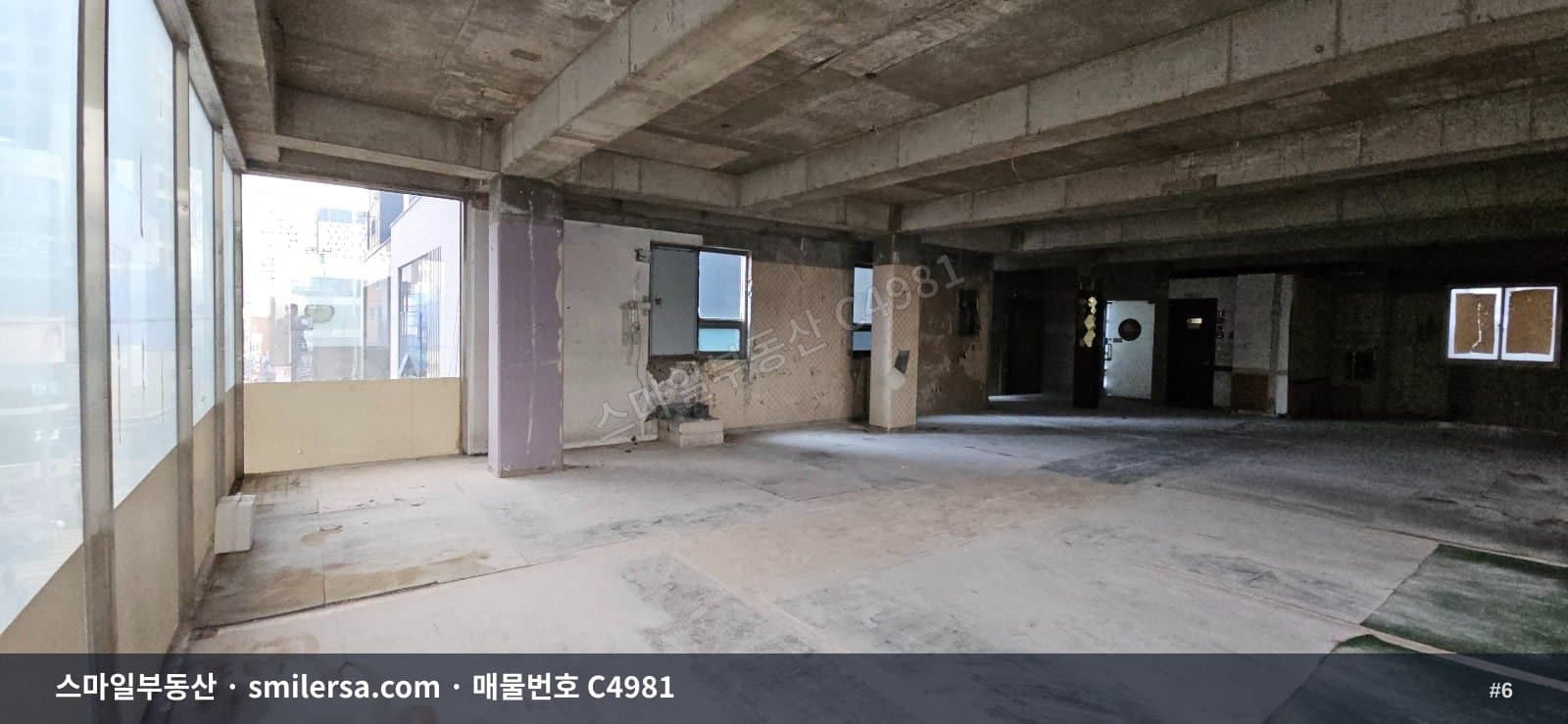해운대역 인근 도로변 50평 사무실, 다양한 업종 검토 가능 썸네일 6