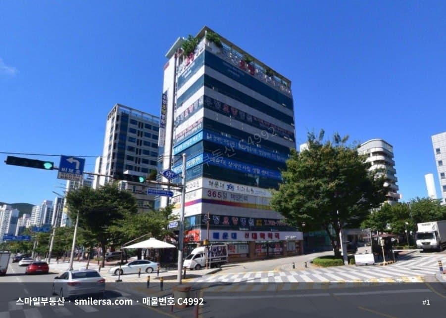 부산광역시 해운대구 좌동 사무실 내부 사진 C4992
