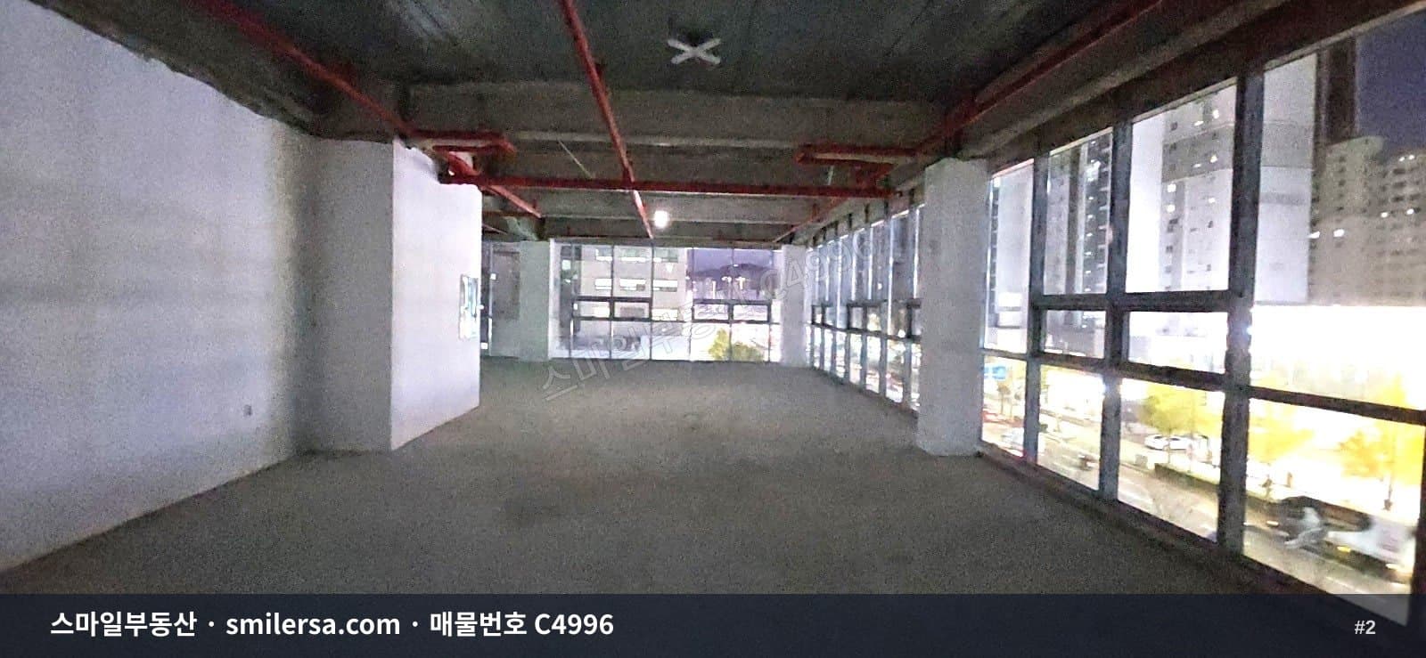 동의대역 대로변 신축 중형사무실, 54평 월세 썸네일 2