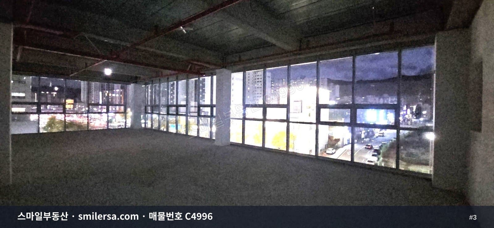 동의대역 대로변 신축 중형사무실, 54평 월세 썸네일 3