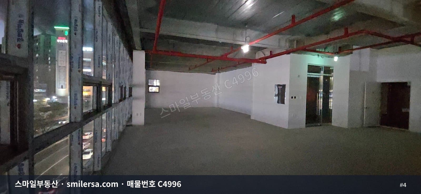 동의대역 대로변 신축 중형사무실, 54평 월세 썸네일 4