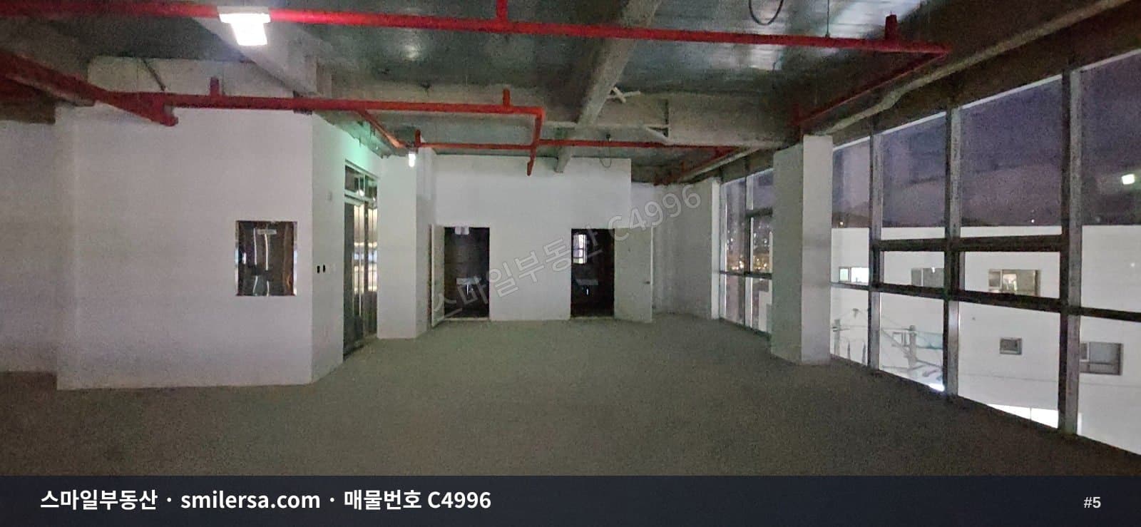 동의대역 대로변 신축 중형사무실, 54평 월세 썸네일 5